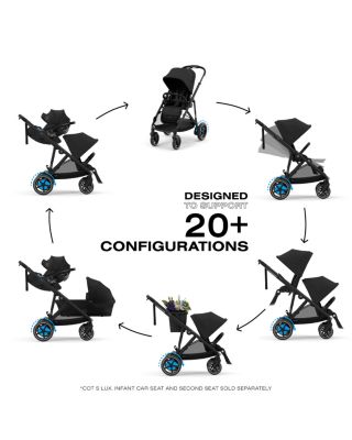 e-Gazelle S Electronic Assist Stroller