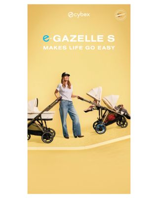 e-Gazelle S Electronic Assist Stroller