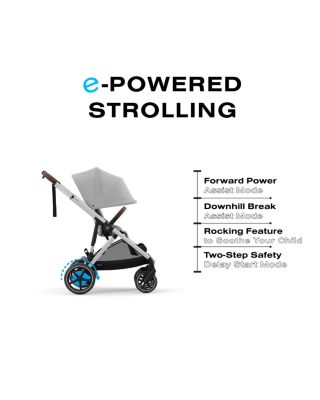 e-Gazelle S Electronic Assist Stroller