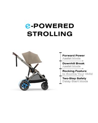 e-Gazelle S Electronic Assist Stroller