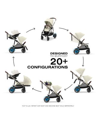 e-Gazelle S Electronic Assist Stroller