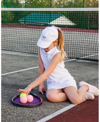 Girls' Tennis Bow Baseball Hat - Little Kid, Big Kid