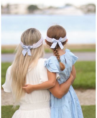 Girls' Hearts Bow Visor in White - Baby, Little Kid, Big Kid