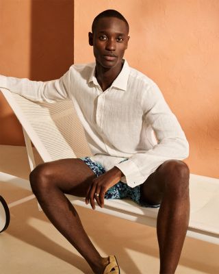 Standard Fit Linen Shirt - Exclusive