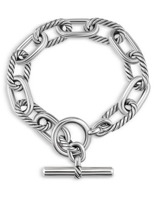 Sterling Silver DY Madison&reg; Toggle Chain Bracelet