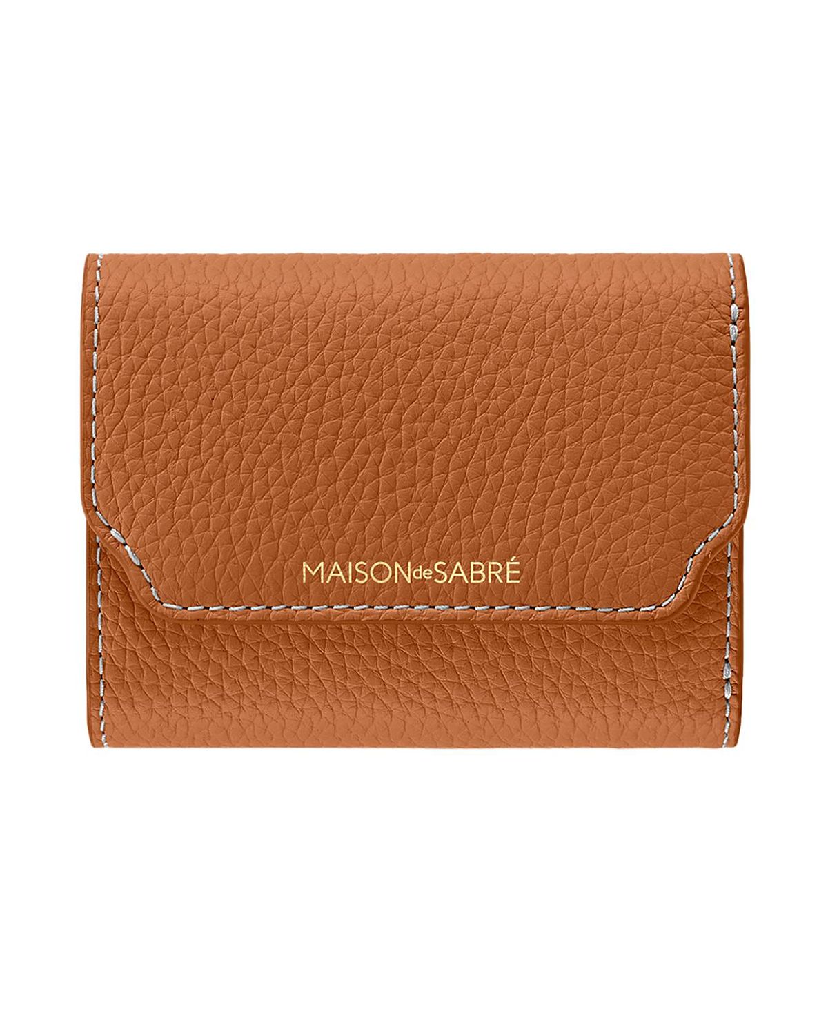 Maison de SABRE Leather Trifold Wallet