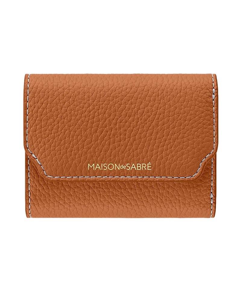 Maison de SABRE Leather Trifold Wallet