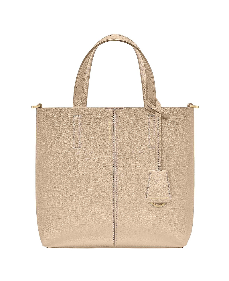 Maison De Sabre Small Leather Soft Tote · Small