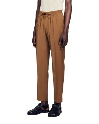 Sandro New Alpha Drawstring Pants