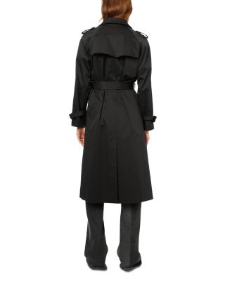 Serge Double Breasted Coat 