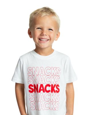  Unisex Chicken Snacks Graphic Tee