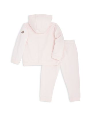 Girls' Logo Zip Hoodie & Jogger Pants Set - Baby