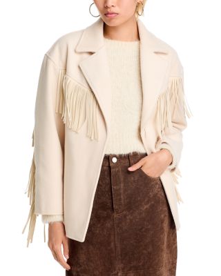 BLANKNYC - Fringe Jacket