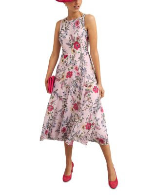 Carly Floral Midi Dress