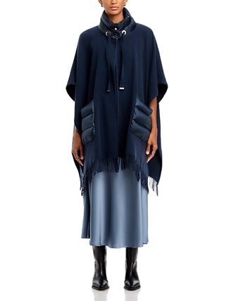 Winter Poncho Coat - Bloomingdale's Winter Poncho Coat - Bloomingdale's
