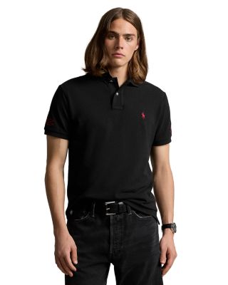 Polo Ralph Lauren - LA28 Olympics Cotton Custom Slim Fit Polo Shirt