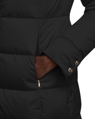 Down Long Puffer Coat