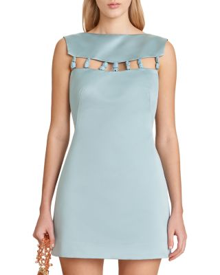 Cult Gaia Ember Embellished Mini Dress