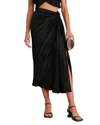 Cult Gaia - Sonoma Pleated Slit Maxi Skirt