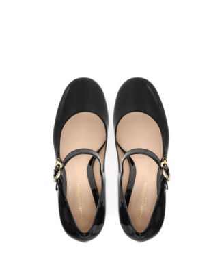  Women&#39;s Mary Ribbon Pumps
