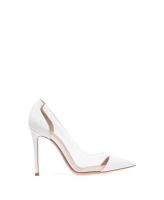 Women's Plexi Pumps