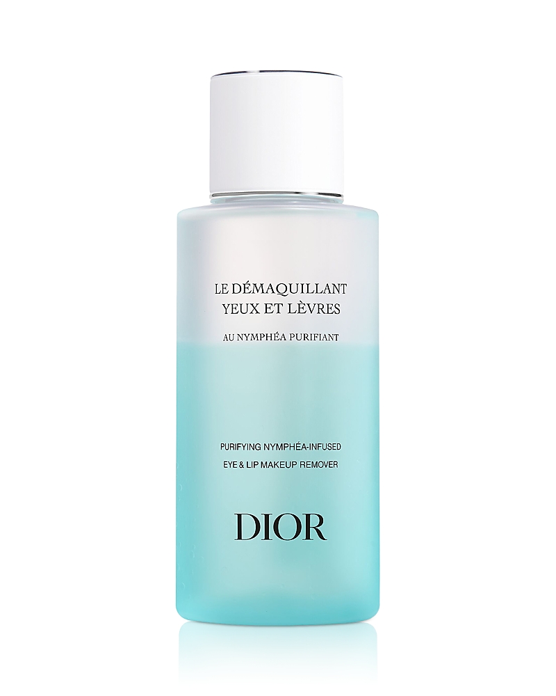 Dior Eye And Lip Makeup Remover Purifying Nymphea Bi-phase Makeup Remover