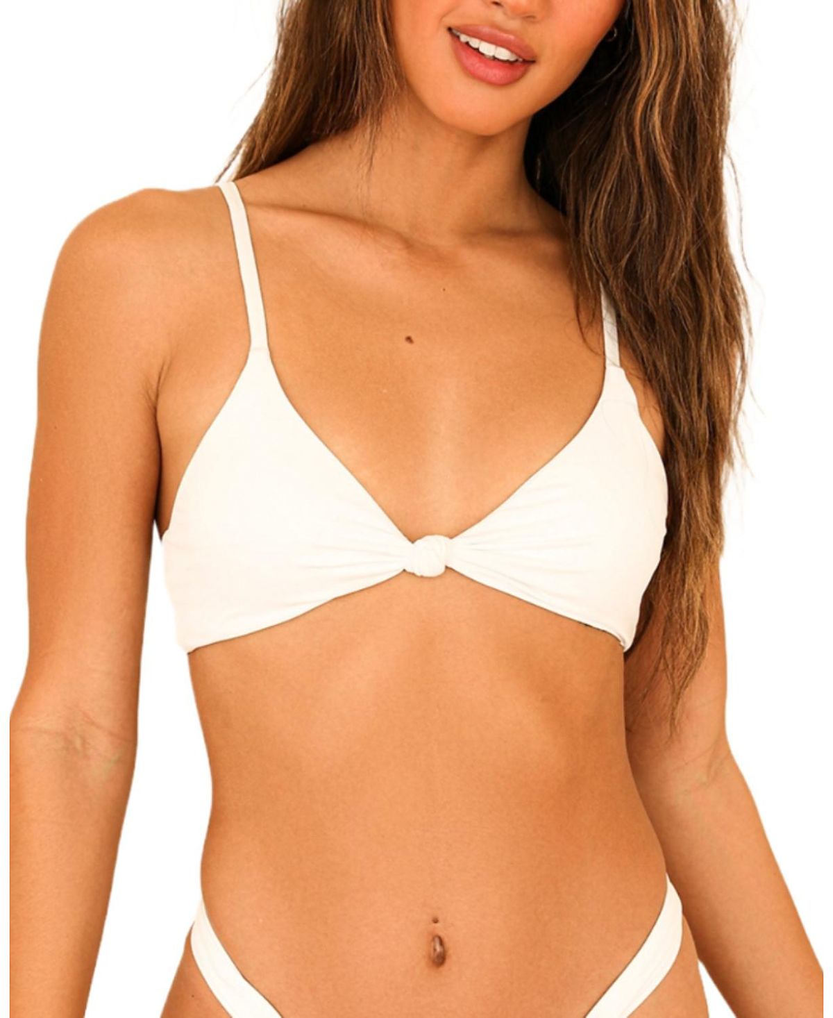 Dippin' Daisy's Zen Knotted Triangle Bikini Top