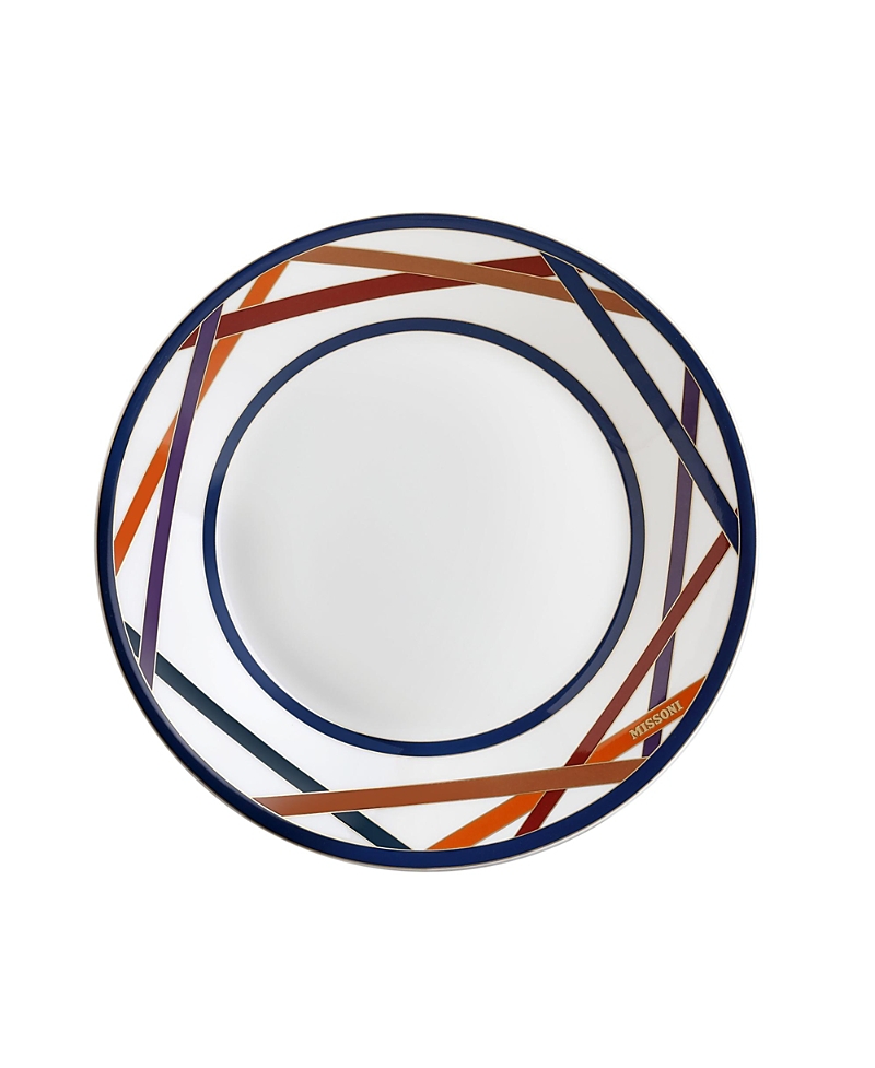Missoni Nastri Soup Plates, Set Of 2 In Multi