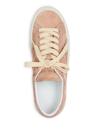 【MONCLER】Monaco2レザー＆ヌバック・トレーナー Moncler Women's Monaco 2 Low Top Sneakers | Bloomingdale's