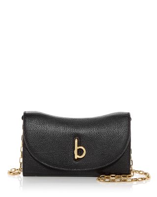 Burberry - Rocking Horse Leather Wallet On Chain