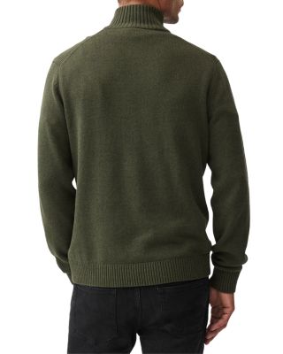 Merrick Bay Quarter-Zip Sweater 