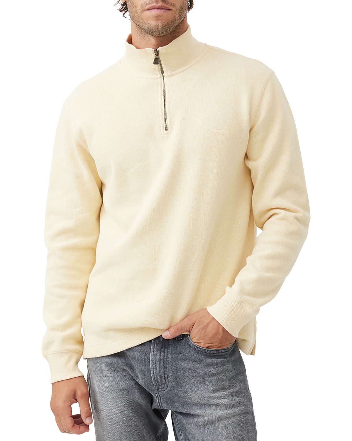Rodd & Gunn Alton Ave Quarter Zip Sweater