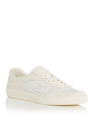 Gucci Men's G75 Sweet Suede Low Top Sneakers | Bloomingdale's Men