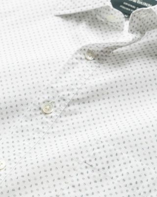 Middle Peak Button Front Shirt