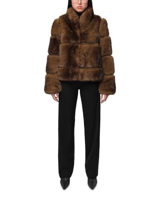Sai Faux Mink Coat