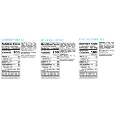 Rainbow 3 Piece Bento Box&reg;