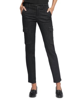 Sheri Slim Cargo Jeans in Garden Ranch