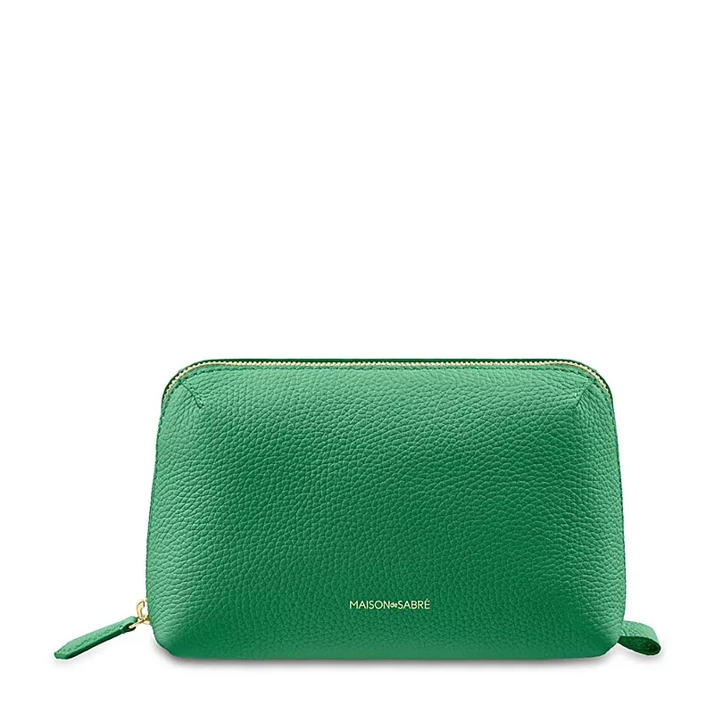 Maison de SABRE Leather Tech Pouch
