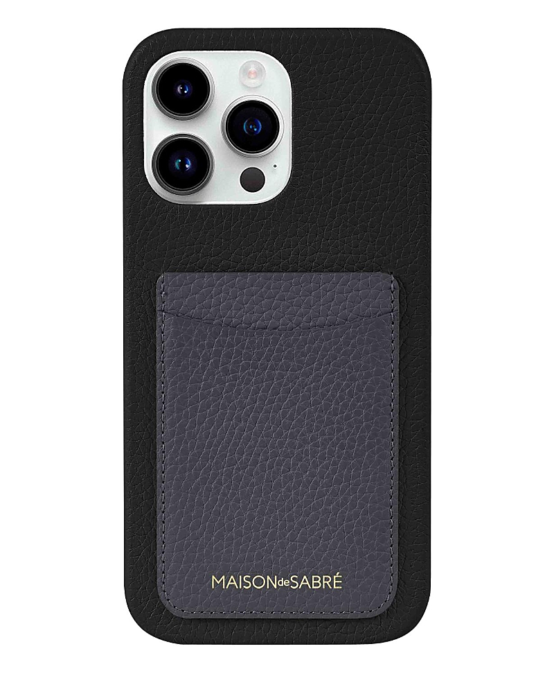 Maison de SABRE Card Phone Case (iPhone 15 Pro)