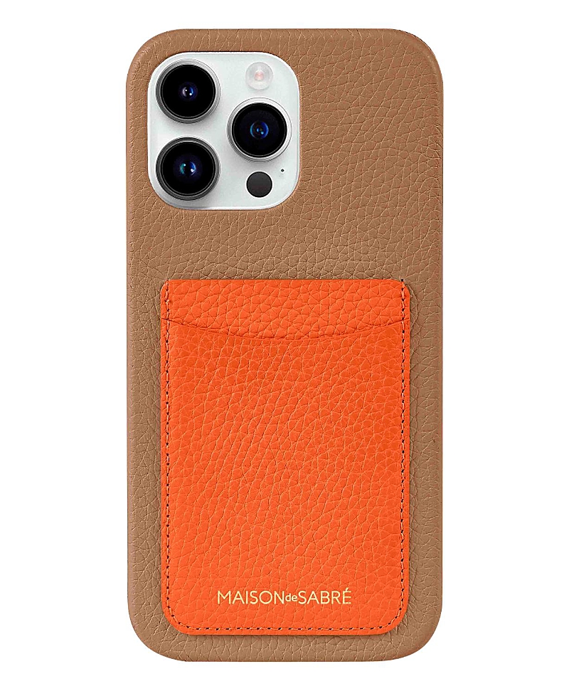 Maison de SABRE Card Phone Case (iPhone 15 Pro)
