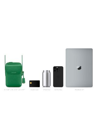 Leather Zip Phone Pouch