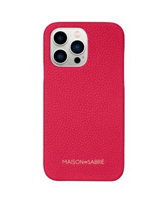 MAISON de SABRÉ - Leather Phone Case (iPhone 13 Pro)