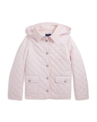 Girls' Quilted Water Repellent Barn Jacket - Little Kid, Big Kid