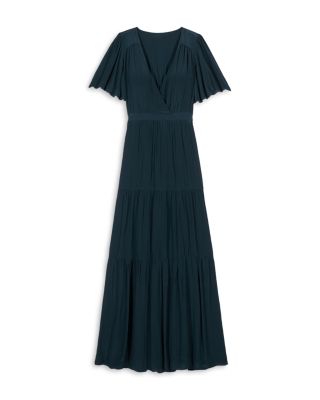 bash paris green dress Bash Paris Aferae Dress in Green – HARPERS EMPORIUM main image 1