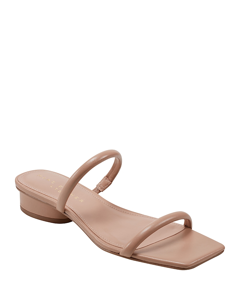 Marc Fisher Ltd Raelyn Sandal In Light Natural