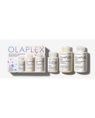 OLAPLEX - Limited Edition Hello, Healthy Hair Starter Kit