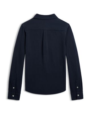 Boys' Featherweight Cotton Mesh Shirt - Little Kid, Big Kid