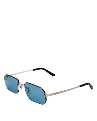 Cartier - Square Sunglasses, 55mm