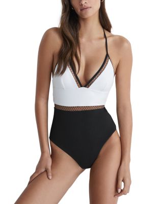 Ray Halter One Piece Swimsuit