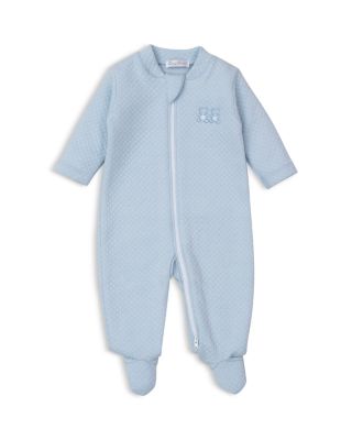 Kissy Kissy - Boys' Quilted Jacquard Zip Footie - Baby